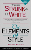 Strunk and White - Elements of Style