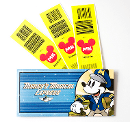 Magical Express Luggage Tags