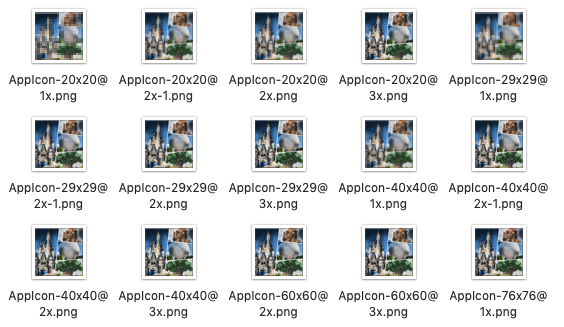 Shell Script to Make Icons for a Capacitor/iOS Application