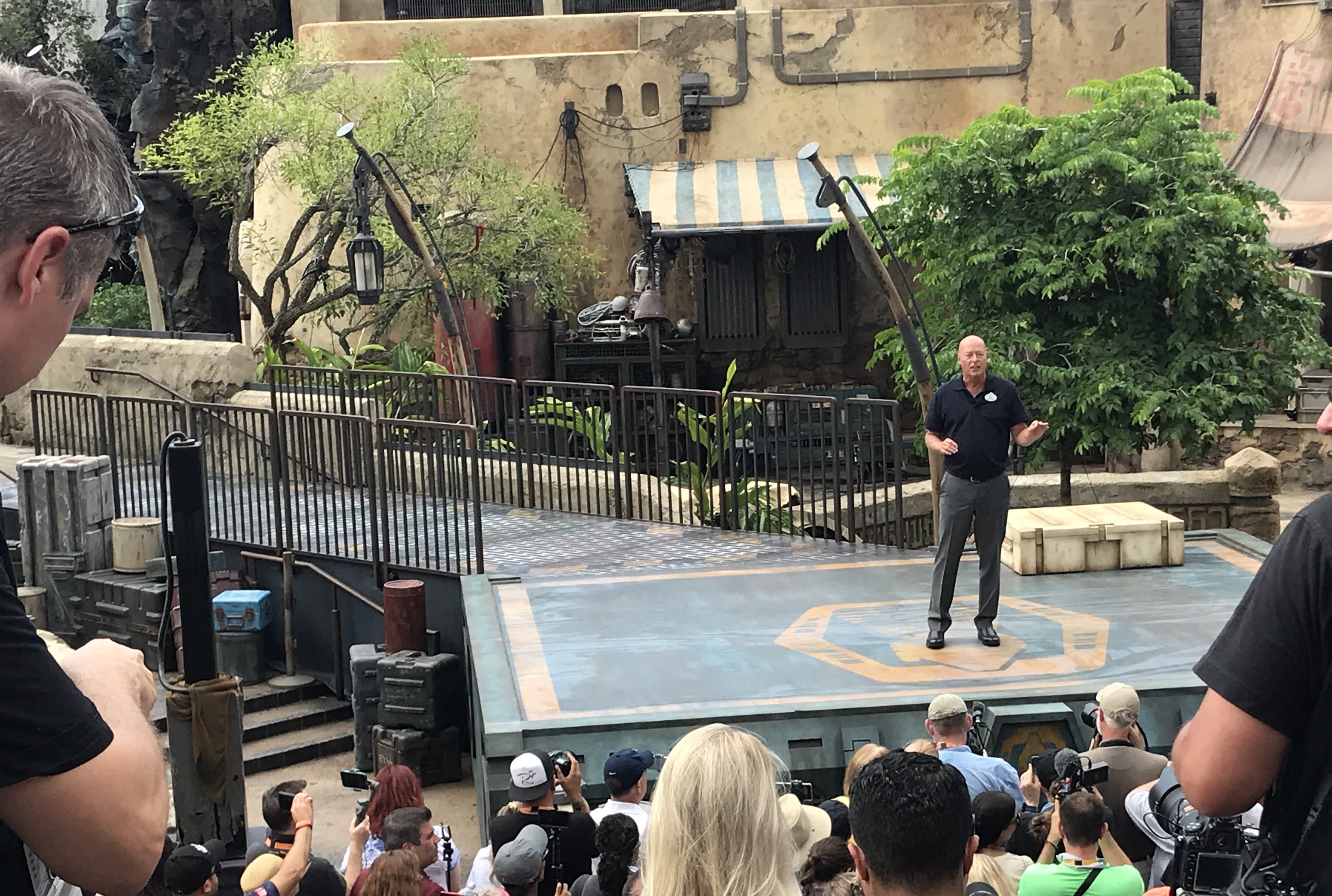 Star Wars: Galaxy's Edge Dedication