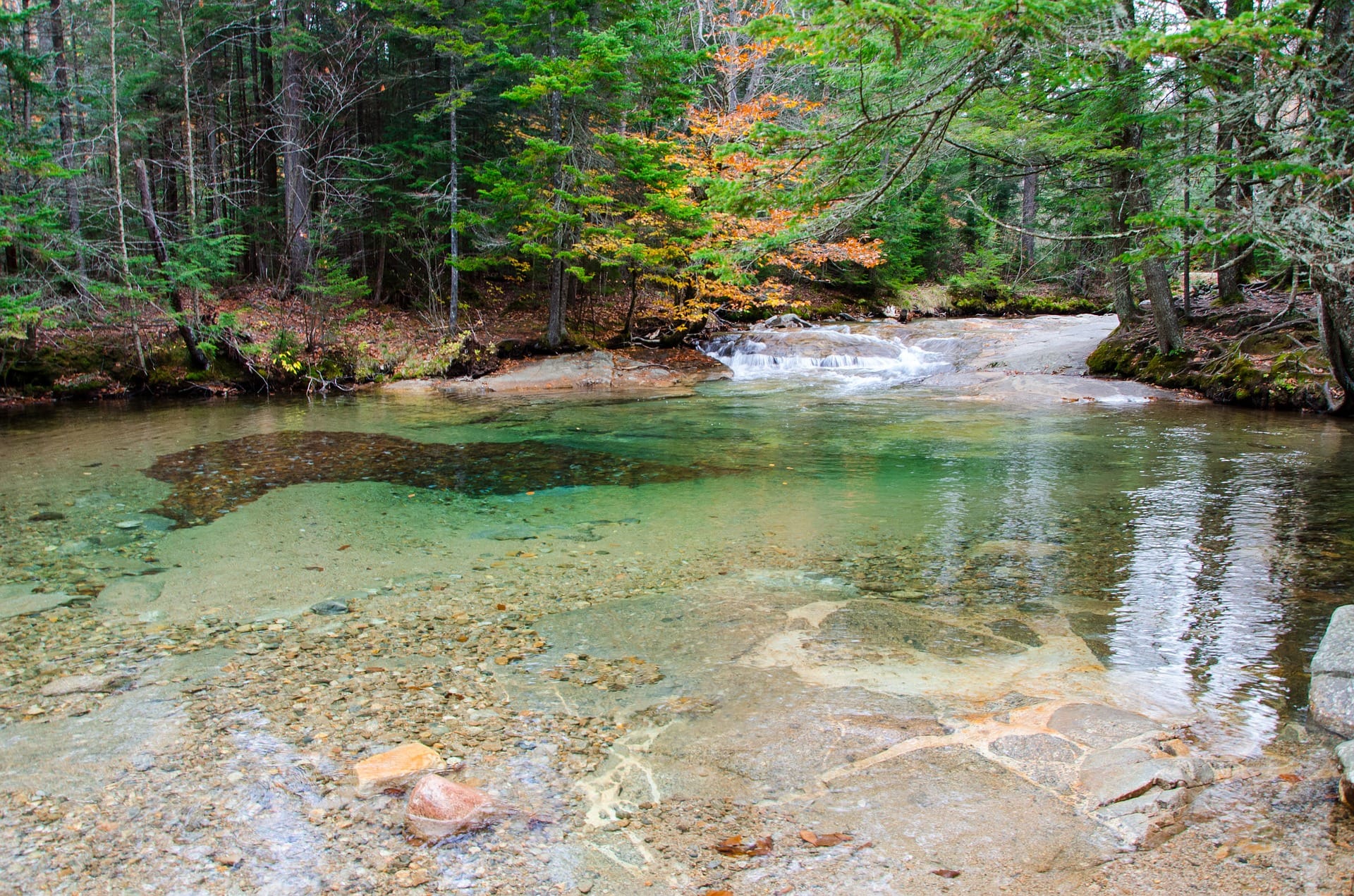 A Walking River