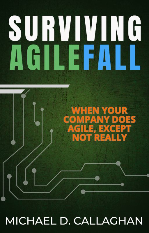 Surviving Agilefall book cover