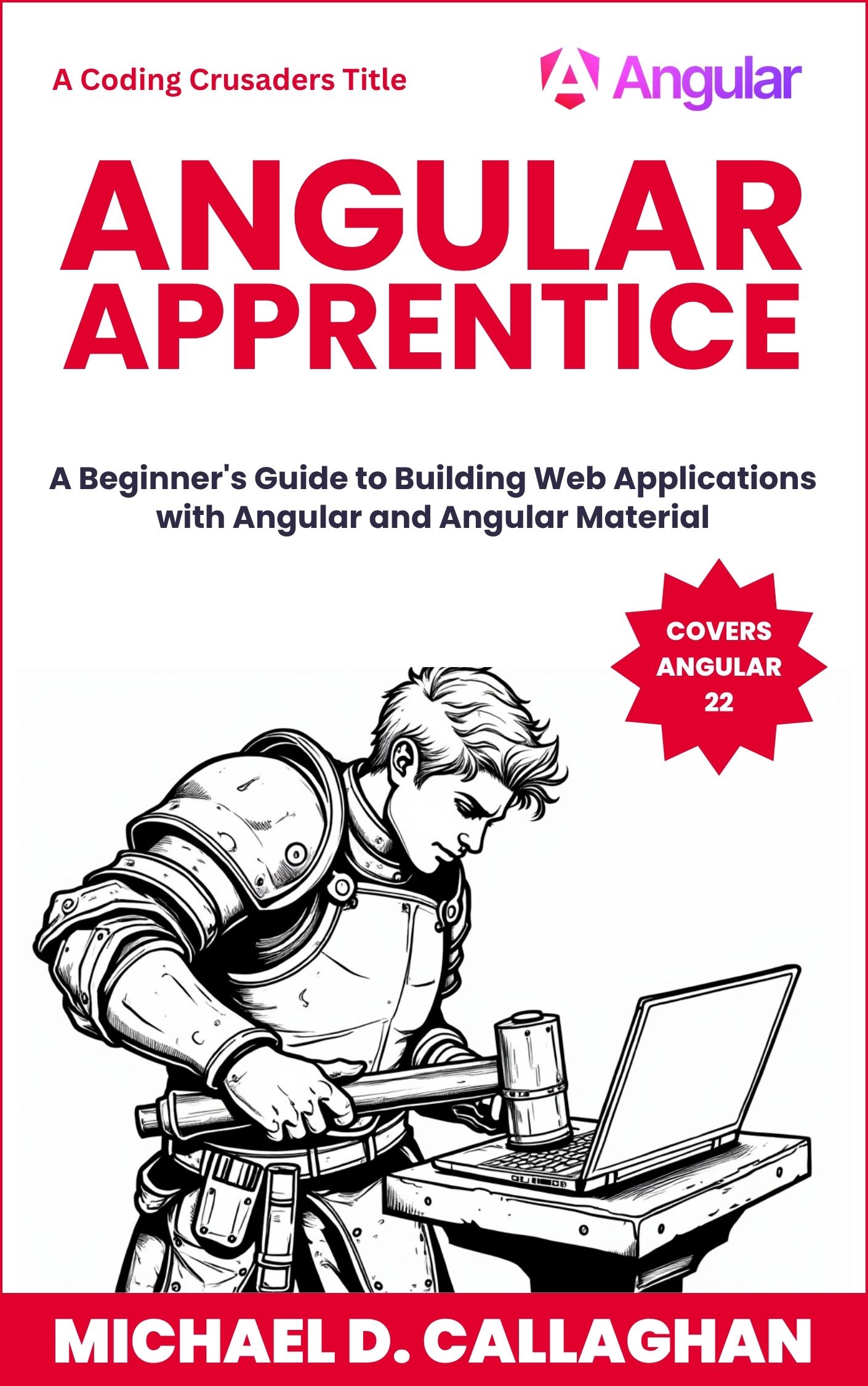 Angular Apprentice book cover