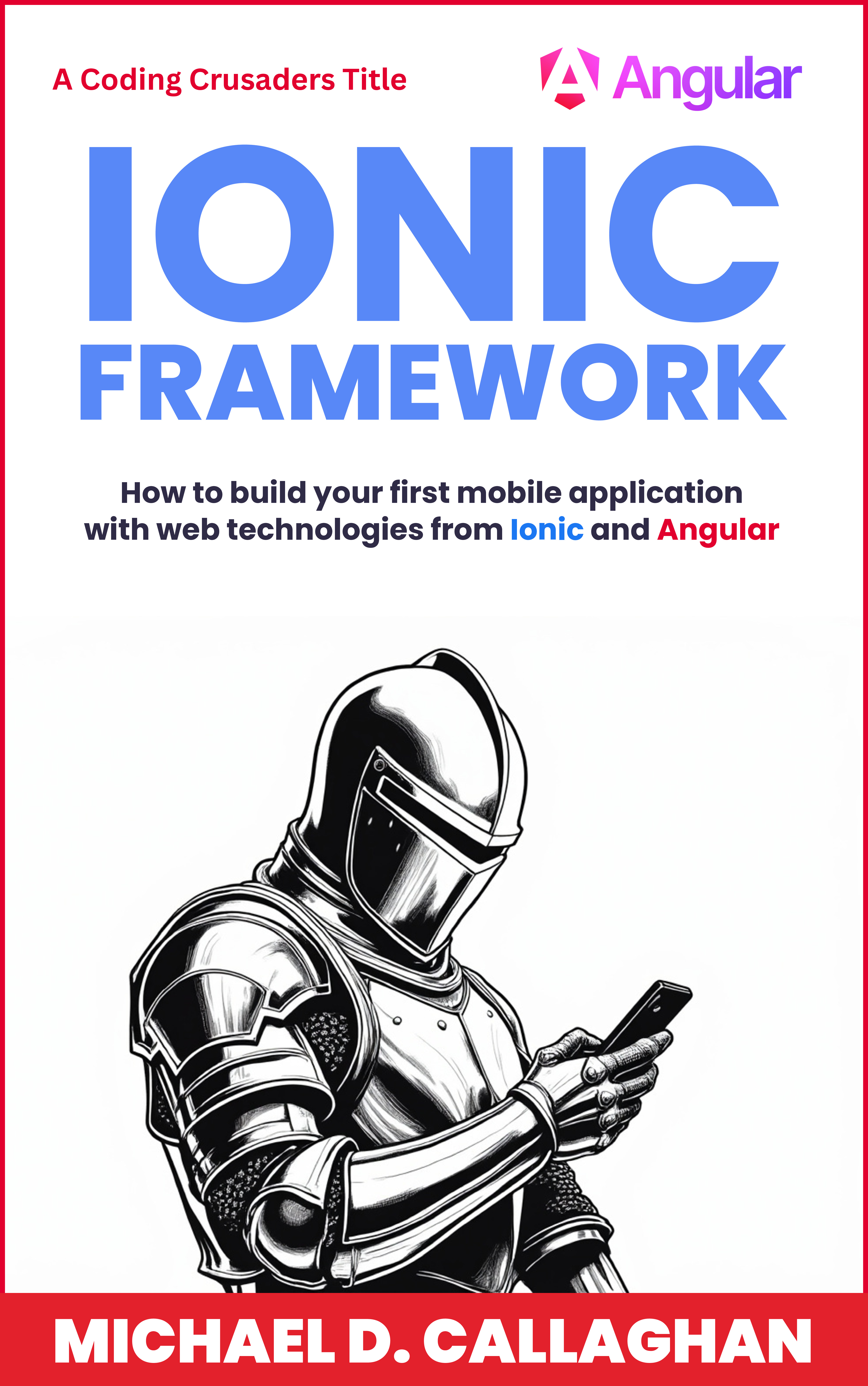 Ionic and Angular book cover
