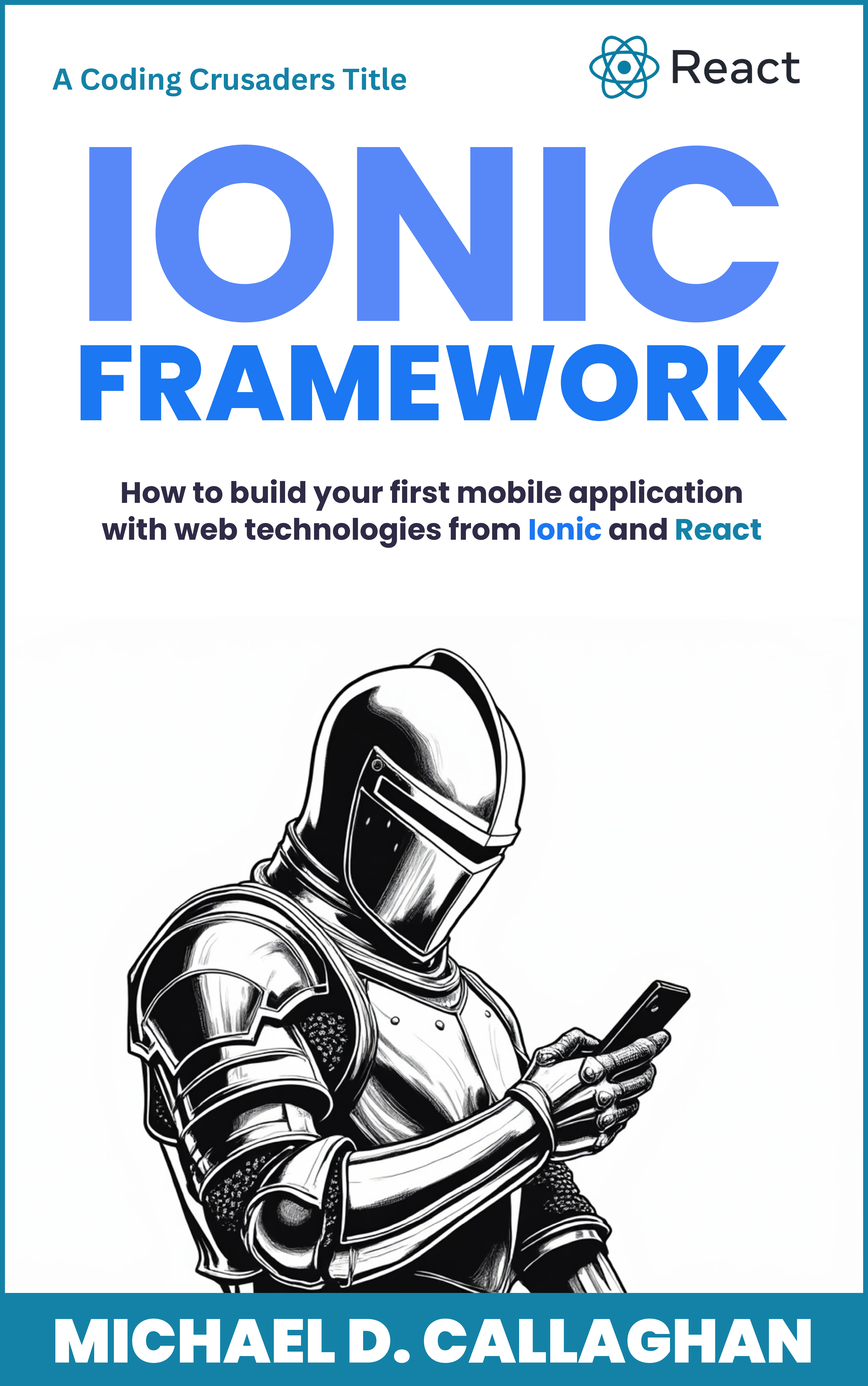 Ionic and React book cover