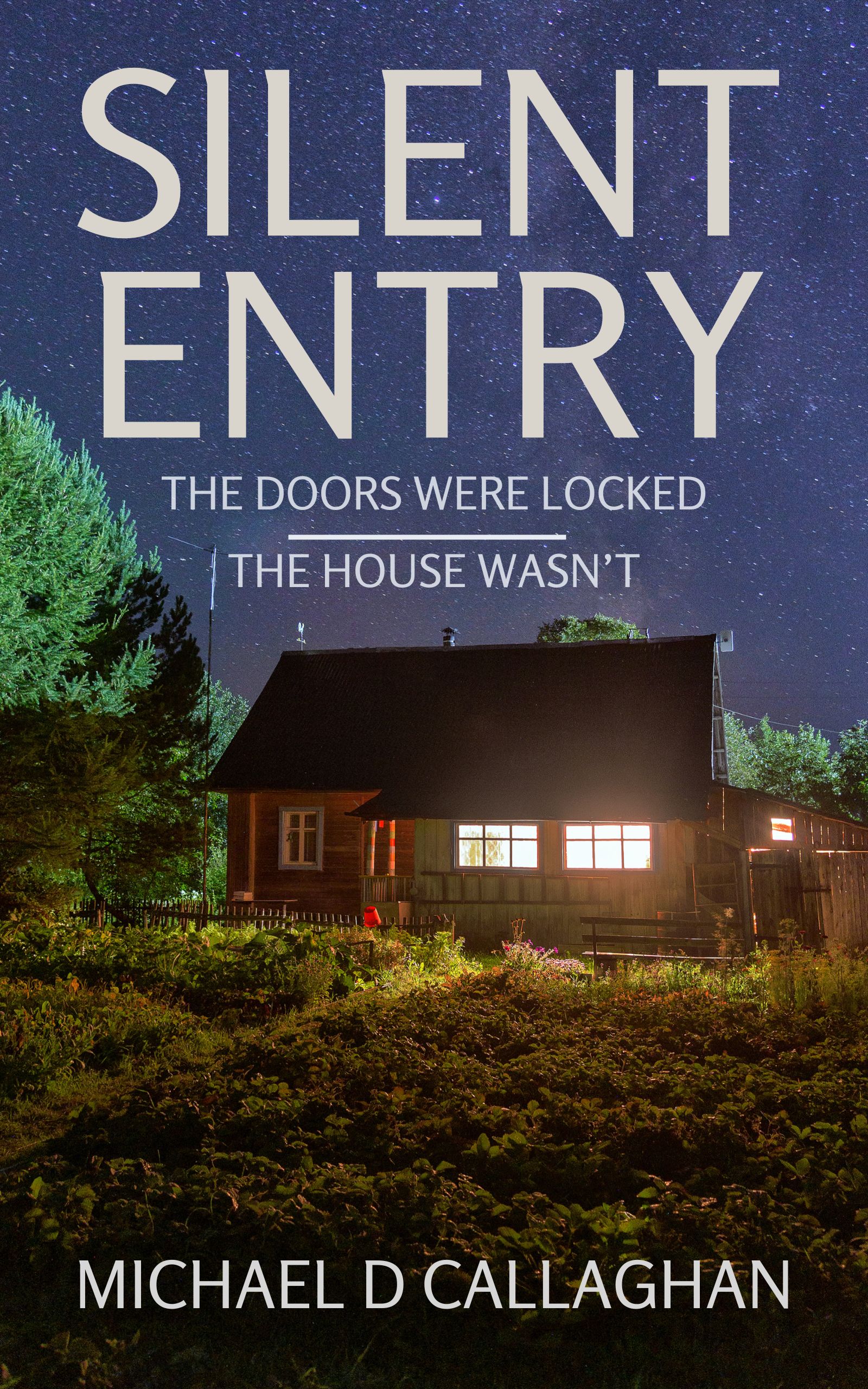 Silent Entry book cover
